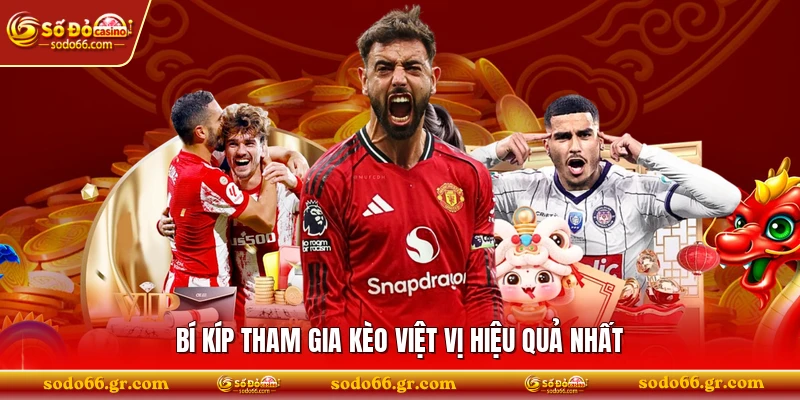 Bí kíp tham gia kèo việt vị hiệu quả nhất