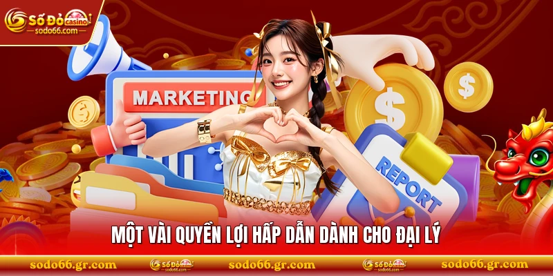 Một vài quyền lợi hấp dẫn dành cho đại lý
