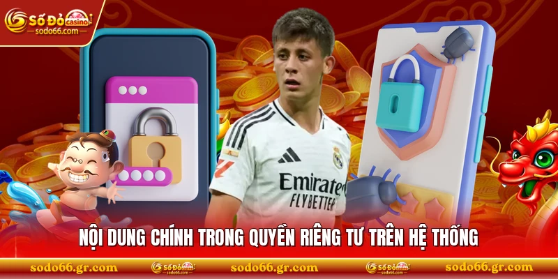 Nội dung chính trong quyền riêng tư trên hệ thống