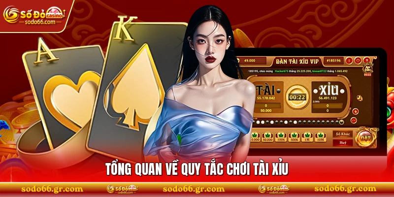 Tổng quan về quy tắc chơi tài xỉu